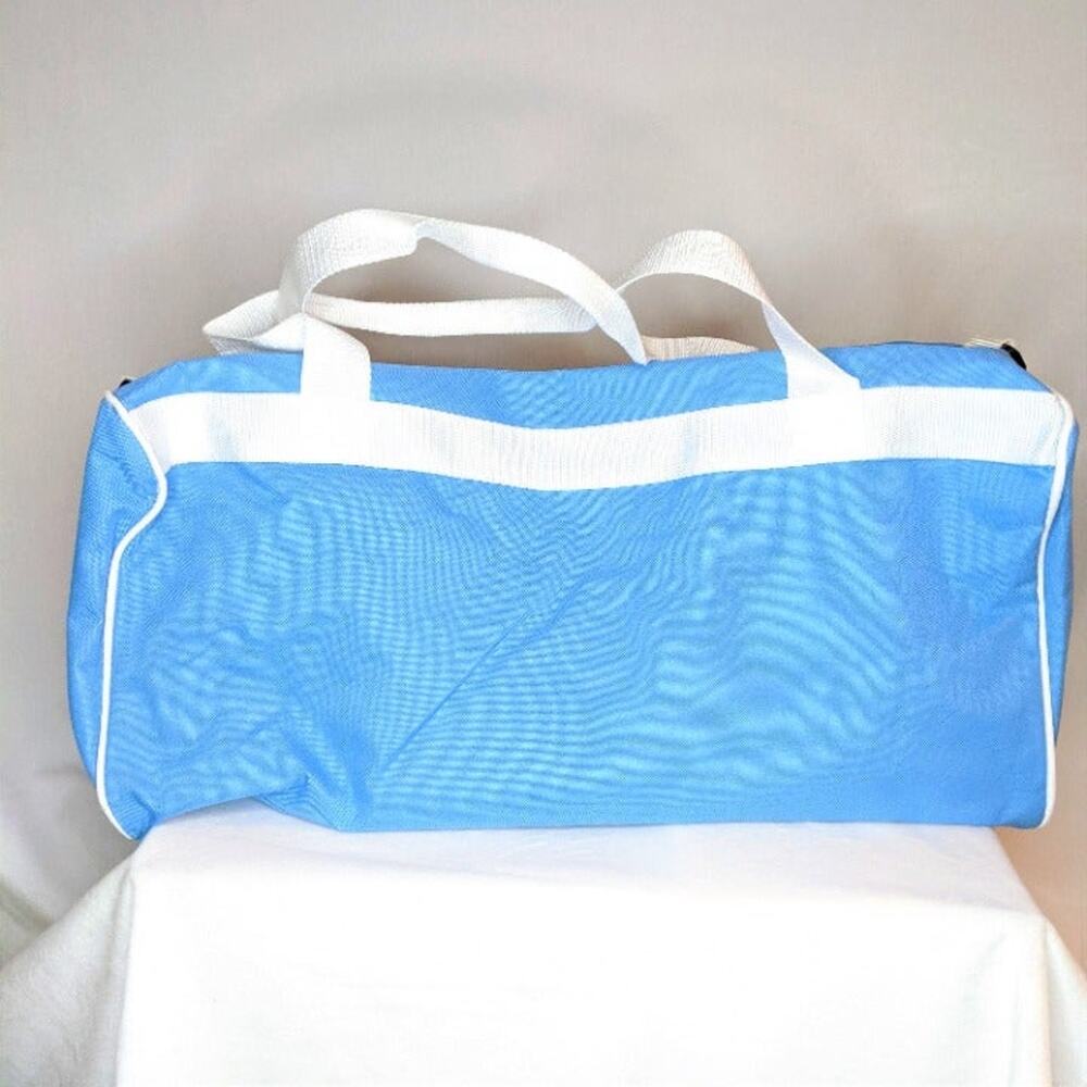 Heavy Duty Canvas Duffle Bag 21" Water Resistant Gym Travel